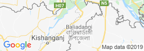 Islampur map